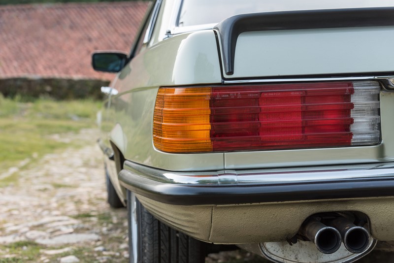 1980 Mercedes Benz 450 SLC 48.000Kms